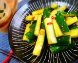 ＊あっと言う間に胡瓜のピリ辛醤油漬け＊作り方3写真