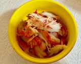 厚揚げと彩り野菜のミートボール餡かけ作り方8写真