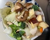 お一人様味噌トマト味根菜たっぷり野菜炒め作り方10写真