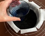 ブルーベリーのクランブルチーズケーキ作り方3写真