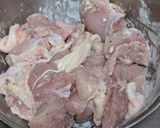 今日の夕飯！厚揚げとナスと鶏肉の甘酢炒め作り方4写真
