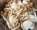 圧力鍋で簡単！手羽元と大根の塩麹煮作り方4写真