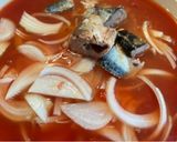 サバ缶でワンパン簡単！サバのトマトパスタ作り方2写真