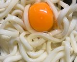 簡単　温かま玉うどん作り方8写真