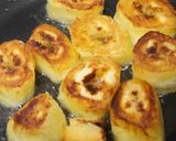 調理用バナナとチキンのグリーンカレー作り方3写真