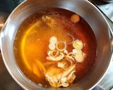 蕎麦用麺つゆ使用で半ラーメン 低温手羽先作り方3写真