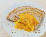 滋養パンケーキ　甘くない♪作り方4写真