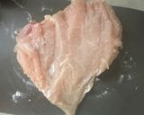 鶏むね肉の照り焼きチキンステーキ作り方2写真