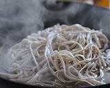 天ぷらよりヘルシーで簡単そば♪『鶏そば』作り方8写真