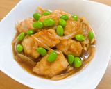 鶏むね肉とたっぷり玉ねぎの南蛮漬け作り方7写真