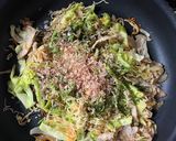 切干大根焼きそば風作り方7写真