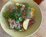 簡単ちょっぴりアジアンサラダうどん作り方6写真