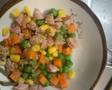 全てレンジ簡単中華風オイオムライス弁当作り方4写真