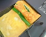 ぎっしりオクラの卵焼き！作り方5写真