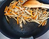 我が家のきんぴらごぼう作り方7写真