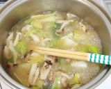 お野菜たっぷり！ミルクスープ作り方2写真