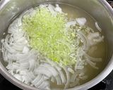 美活⭐︎ほうれん草たっぷりの卵とじスープ作り方6写真