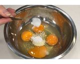 チーズ竹輪入り玉子焼き★動画あり★作り方6写真