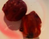 豚バラとナスの梅しそポン酢。レンチン重ね蒸し作り方2写真