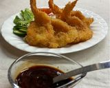 薄皮！時短！背開き海老フライ作り方10写真