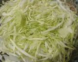 ソースたっぷり!豚肉とたまごの丼作り方1写真