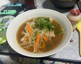 包丁使わない鶏肉スープ作り方5写真