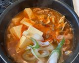 簡単&お手軽！キムチ豚汁作り方2写真