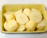 じゃがバターコーンの甘辛炒め作り方1写真