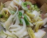 白菜のクリームスープ作り方5写真