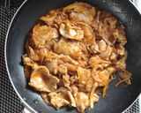 簡単10分☆豚こまのハンバーグ炒め。作り方6写真