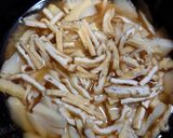 シャキシャキでモチモチ💫筍ご飯作り方5写真