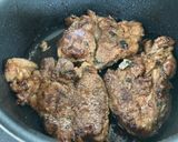 焼き豚の蒸し焼き作り方3写真