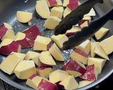 鶏肉とさつまいもの甘辛煮作り方7写真