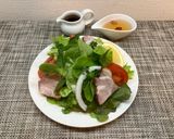 ボリューム満点！叉焼サラダ♪作り方10写真