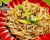 🦊北海道❄美唄焼き鳥&角屋やきそばハック作り方6写真