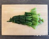 沢山食べれる★小松菜と豆もやしの塩ナムル作り方4写真