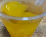 ぷるぷるっ🧡飲むドルチェ🩷ゼリー&ティー作り方4写真
