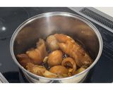 とん足の甘辛煮★動画あり★作り方19写真