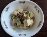 甘酢風味エシャレットと冷豆腐のオクラ添え作り方5写真
