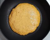 オートミールを使ったキャロットパンケーキ作り方3写真