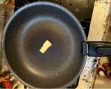 サバ缶とトマト缶チーズ海鮮リゾット風作り方2写真