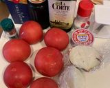 簡単夏向けパスタ　ツナトマトカッペリーニ作り方1写真