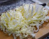 お酢でさっぱり！イタリア風キャベツの蒸し煮作り方4写真