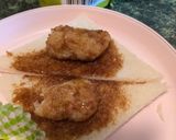 唐揚げサンドイッチ作り方1写真