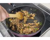 豚肉となすの旨辛味噌そうめん★動画あり★作り方12写真
