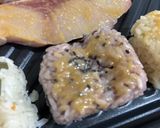 ワンプレート ～ブリの味噌焼き＆おにぎり＆お揚げ作り方3写真