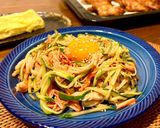 【食材3つで】きゅうりとカニカマのピリ辛ユッケ作り方4写真