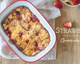 ストロベリーチーズケーキコブラー作り方9写真