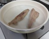 茹でた冷凍骨取り鯖のエコ寿司作り方2写真