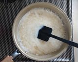 とろとろ卵の中華風チーズ粥。作り方3写真